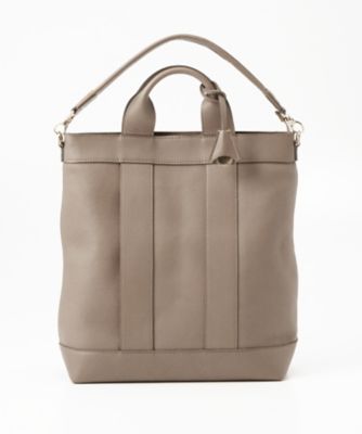 ＜アニアリ/aniary＞ ▼トートバッグ(07-02005) グレージュ 【三越・伊勢丹/公式】