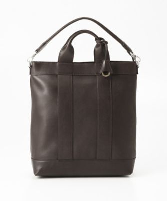 ＜アニアリ/aniary＞ ▼トートバッグ(07-02005) ダークブラウン 【三越・伊勢丹/公式】