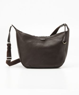 ＜アニアリ/aniary＞ ▼ショルダーバッグ(07-03004) ダークブラウン 【三越・伊勢丹/公式】