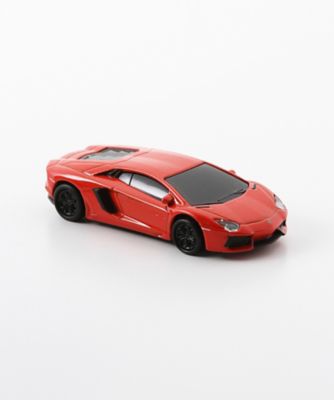 ＜オートドライブ USB/Autodrive USB＞ USBメモリ/Lamborghini Adventador オレンジ(652248) 【三越・伊勢丹/公式】