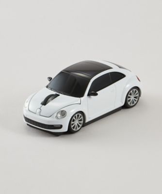 ＜オートドライブ＞ 無線マウス/フォルクスワーゲン ビートル(AD-657113) ホワイト 【三越・伊勢丹/公式】