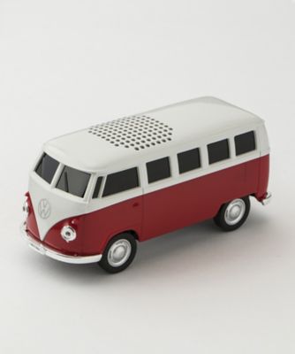 ＜オートドライブ＞ フォルクスワーゲン バススピーカー(659544/659551/659568/659575) レッド 【三越・伊勢丹/公式】