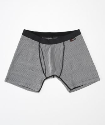 ＜シドー/SIDO＞ 包帯パンツ(R)・前開ロングボクサーあったかタイプ(1069) 517・ブラック 【三越・伊勢丹/公式】