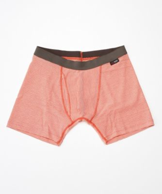 ＜シドー/SIDO＞ 包帯パンツ(R)・前開ロングボクサーあったかタイプ(1069) 519・オレンジ 【三越・伊勢丹/公式】