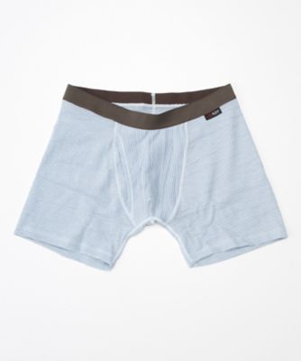 ＜シドー/SIDO＞ 包帯パンツ(R)・前開ロングボクサーあったかタイプ(1069) 520・サックス 【三越・伊勢丹/公式】