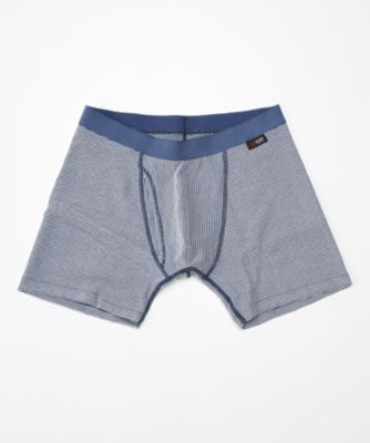 ＜シドー/SIDO＞ 包帯パンツ(R)・前開ロングボクサーあったかタイプ(1069) 518・ネイビー 【三越・伊勢丹/公式】