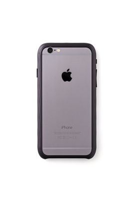 ＜SQUAIR/スクエア＞ The Dimple/スマートフォン用バンパー/iPhone 6対応 ブラック 【三越・伊勢丹/公式】