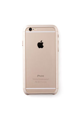 ＜SQUAIR/スクエア＞ The Dimple/スマートフォン用バンパー/iPhone 6対応 ゴールド 【三越・伊勢丹/公式】