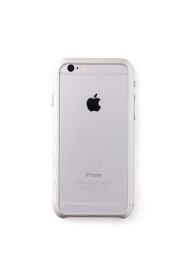 ＜SQUAIR/スクエア＞ The Dimple/スマートフォン用バンパー/iPhone 6対応 シルバー 【三越・伊勢丹/公式】