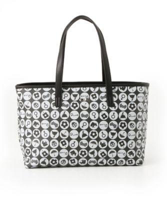 <ALENKA my favorite RUNE>トートバッグ AL05505101 ブラック 【三越・伊勢丹/公式】