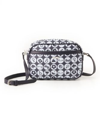 <ALENKA my favorite RUNE>ショルダーバッグ AL05505302 ネイビー 【三越・伊勢丹/公式】