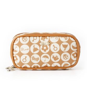 <ALENKA my favorite RUNE>ポーチ AL05505305 ベージュ 【三越・伊勢丹/公式】