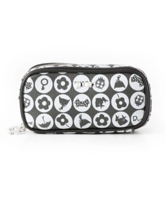 <ALENKA my favorite RUNE>ポーチ AL05505305 ブラック 【三越・伊勢丹/公式】