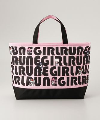 <ALENKA my favorite RUNE>トートバッグ 大 AL05506101 ピンク 【三越・伊勢丹/公式】