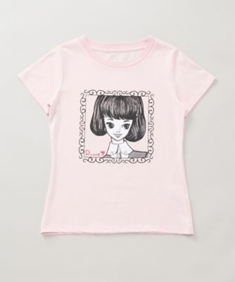 <ALENKA my favorite RUNE>Tシャツ RUNE GIRL al05511901 ピンク 【三越・伊勢丹/公式】