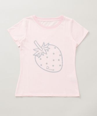 <ALENKA my favorite RUNE>Tシャツ いちご al05511902 ピンク 【三越・伊勢丹/公式】