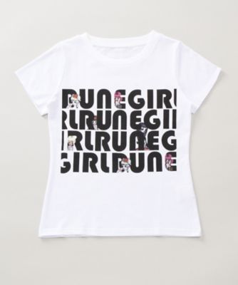 <ALENKA my favorite RUNE>Tシャツ RUNE文字 al05511903 ホワイト 【三越・伊勢丹/公式】