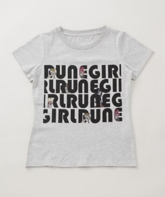 <ALENKA my favorite RUNE>Tシャツ RUNE文字 al05511903 グレー 【三越・伊勢丹/公式】