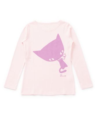 <ALENKA my favorite RUNE>長袖Tシャツ RUNE CAT al05511911 ピンク 【三越・伊勢丹/公式】