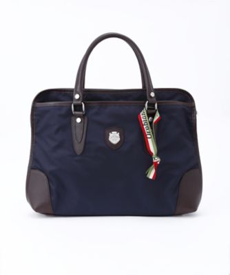 ＜オロビアンコ/Orobianco＞ ▼シネマ(92002) 12・ネイビーxブラウン 【三越・伊勢丹/公式】