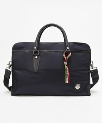 ＜オロビアンコ/Orobianco＞ ▼ブルーフィ(92003) 13・ネイビーxブラック 【三越・伊勢丹/公式】