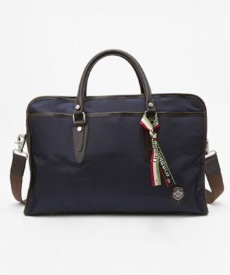 ＜オロビアンコ/Orobianco＞ ▼ブルーフィ(92003) 12・ネイビーxブラウン 【三越・伊勢丹/公式】