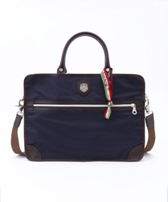 ＜オロビアンコ/Orobianco＞ ▼イデアル(92004) 12・ネイビーxブラウン 【三越・伊勢丹/公式】