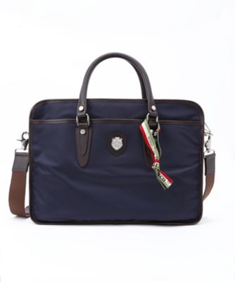 ＜オロビアンコ/Orobianco＞ ▼リバルシー(92005) 12・ネイビーxブラウン 【三越・伊勢丹/公式】