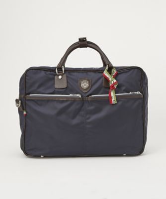 ＜オロビアンコ/Orobianco＞ ▼バンダナ(92006) 12・ネイビーxブラウン 【三越・伊勢丹/公式】