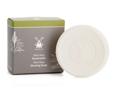 ＜ミューレ＞ シェービングソープ/アロエベラ 【三越・伊勢丹/公式】