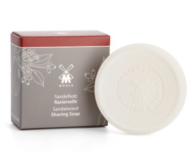 ＜ミューレ＞ シェービングソープ/サンダルウッド 【三越・伊勢丹/公式】