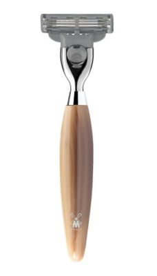 ＜ミューレ＞ KOSMO レイザーMach3/ホーンブラウンレジン 【三越・伊勢丹/公式】