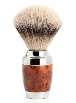 ＜ミューレ＞ STYLO シェービングブラシ/ツジャウッド 【三越・伊勢丹/公式】