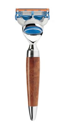 ＜ミューレ＞ STYLO レイザー/ツジャウッド(ジレットFusion対応) 【三越・伊勢丹/公式】