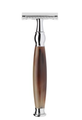 ＜ミューレ＞ SOPHIST 両刃かみそり/ジェニュインホーン 【三越・伊勢丹/公式】