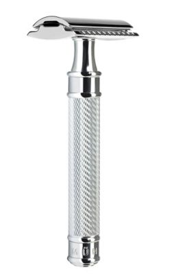 ＜ミューレ＞ TRADITIONAL クラシックレイザー・グランデ/両刃クローズドコム・メタル 【三越・伊勢丹/公式】