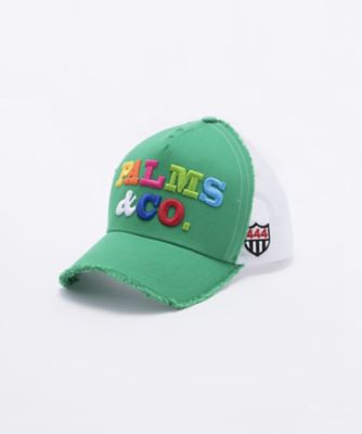 ＜YOSHINORI KOTAKE DESIGN for PALMS & CO.＞ キャップ(71YK9CA01100U) グリーン 【三越・伊勢丹/公式】