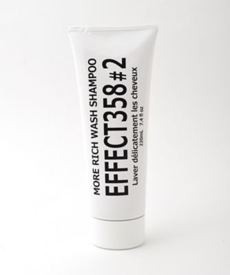 ＜EFFECT 358/エフェクト 358＞ モア リッチ シャンプー 【三越・伊勢丹/公式】