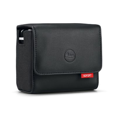 ＜ライカ/LEICA＞ ゾフォート用ケース ブラック 【三越・伊勢丹/公式】
