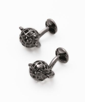 ＜タテオシアン/TATEOSSIAN＞ カフス 61TA1596(CL5740) 【三越・伊勢丹/公式】
