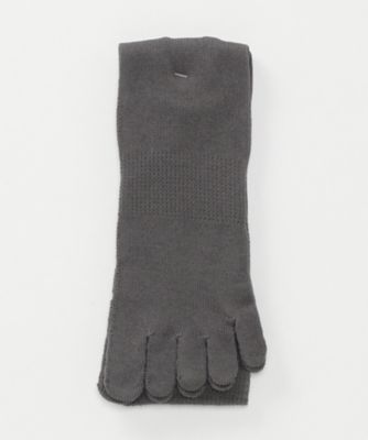 ＜通勤快足＞ ビジネス5本指靴下(0163752180) 96・ダークグレー 【三越・伊勢丹/公式】