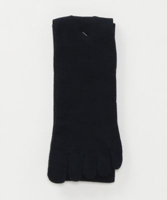 ＜通勤快足＞ ビジネス5本指靴下(0163752180) 39・ネイビー 【三越・伊勢丹/公式】