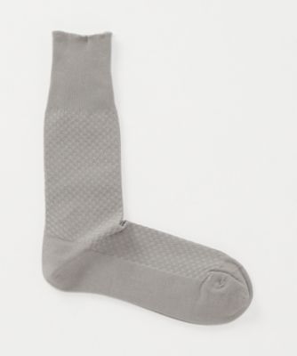 ＜通勤快足＞ ビジネス靴下(0163752303) 92・グレー 【三越・伊勢丹/公式】