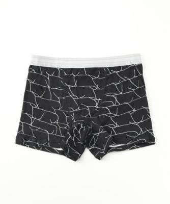 ＜ネイティブコットン バイ ステテコドットコム＞ ボクサーパンツ(1082-61) 08・ブラック 【三越・伊勢丹/公式】