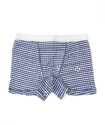 ＜ネイティブコットン バイ ステテコドットコム＞ ボクサーパンツ(1082-61) 06・ブルー 【三越・伊勢丹/公式】