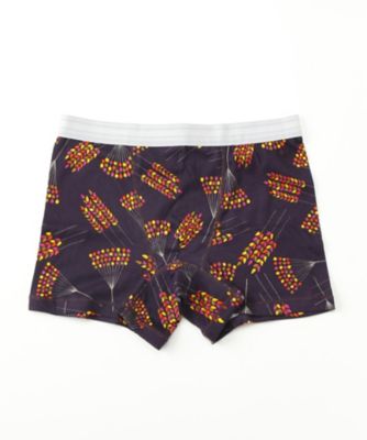 ＜ネイティブコットン バイ ステテコドットコム＞ ボクサーパンツ(1082-61) 07・パープル 【三越・伊勢丹/公式】