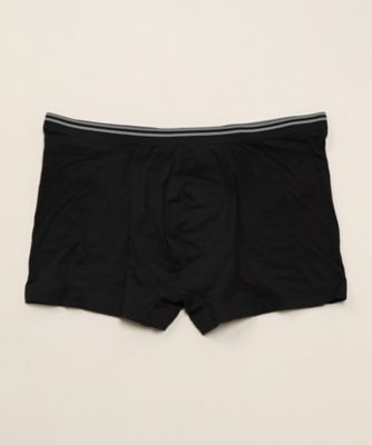 ＜ヅィメリー/Zimmerli＞ ボクサー(ZMB561724) 01・ブラック 【三越・伊勢丹/公式】