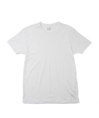 ＜エヌワン＞ クルーネックTシャツ(112523) 10・ホワイト 【三越・伊勢丹/公式】