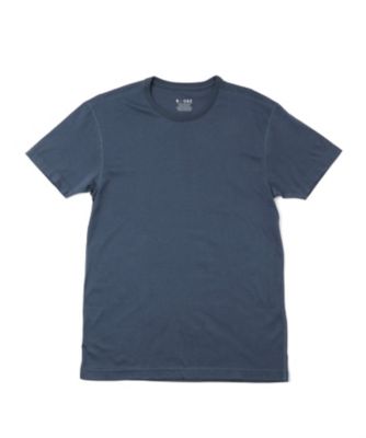 ＜エヌワン＞ クルーネックTシャツ(112523) 67・インクブルー 【三越・伊勢丹/公式】