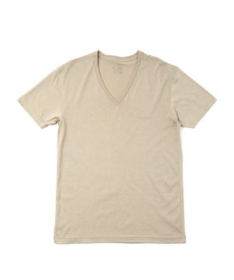 ＜エヌワン＞ VネックTシャツ(112525) 32・コルク 【三越・伊勢丹/公式】